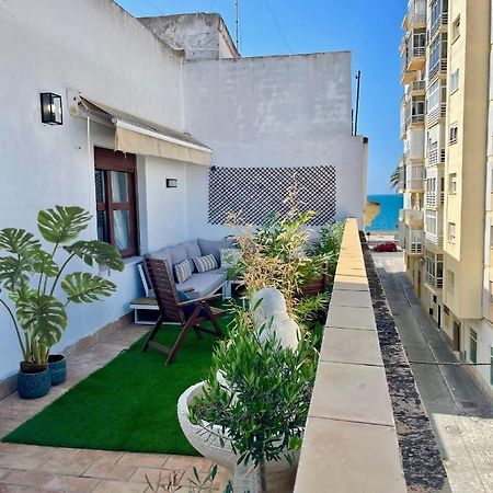 Gatu Premium Atico Caleta , Preferente Mayores De 25 Anos Y Familias Kadyks Zewnętrze zdjęcie